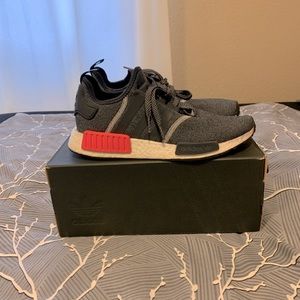 Adidas NMD heather grey sneaker